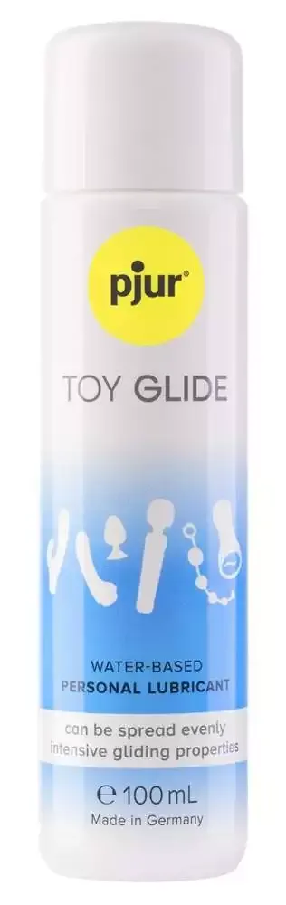 pjur Toy Glide - Wasserbasiertes Gleitgel für Toys - 100ml – A