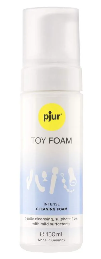 pjur Toy Foam - Effektiver Schaumreiniger, 100 ml – A