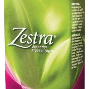 Zestra Essential Arousal Oil - Stimulations-Öl für Frauen, 3 x Einzeldosis – A