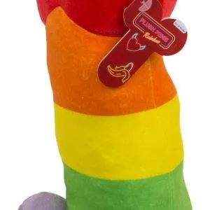 Regenbogen Kuschelpenis 30 cm - Plüsch Geschenk-Idee – A