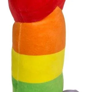 Regenbogen Kuschelpenis 30 cm - Plüsch Geschenk-Idee Regenbogen Kuschelpenis 30 cm - Plüsch Geschenk-Idee – C