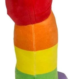 Regenbogen Kuschelpenis 30 cm - Plüsch Geschenk-Idee Regenbogen Kuschelpenis 30 cm - Plüsch Geschenk-Idee – D