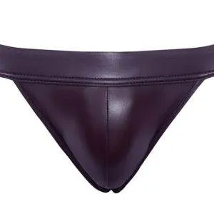Svenjoyment Trendiger Lila-Mattlook Jock - Größe S/M, L/XL Svenjoyment Lila-Mattlook Jock - po-frei, elastisch, betont – Hollow B