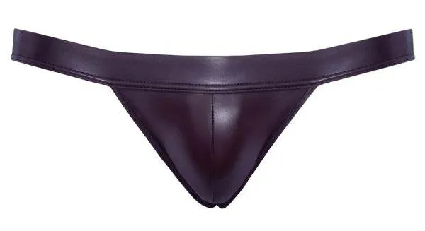 Svenjoyment Trendiger Lila-Mattlook Jock - Größe S/M, L/XL Svenjoyment Lila-Mattlook Jock - po-frei, elastisch, betont – Hollow B