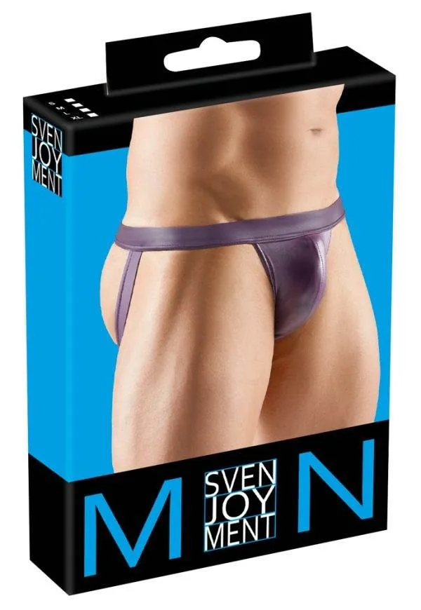 Svenjoyment Lila-Mattlook Jock - po-frei, elastisch, betont – Verpackung Svenjoyment Lila-Mattlook Jock - po-frei, elastisch, betont – Verpackung