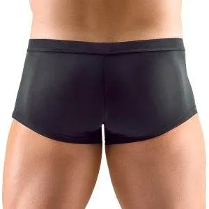 Svenjoyment Herren Reißverschluss-Pants in Schwarz Svenjoyment Herren Pants mit erotischem Reißverschluss, Größe L, Schwarz – Rückseite