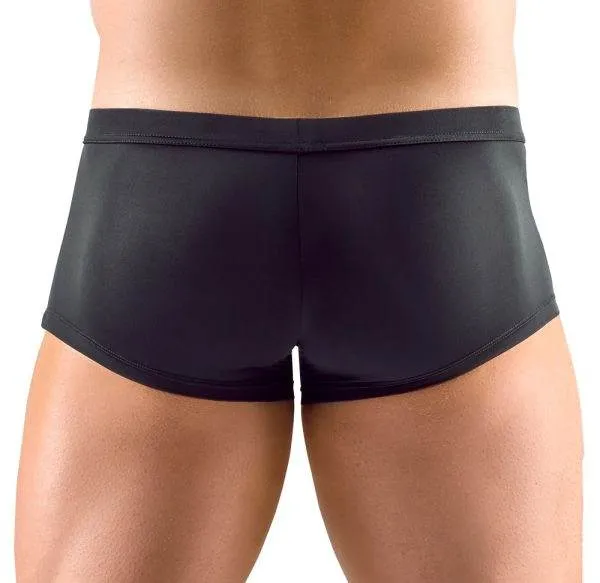 Svenjoyment Herren Reißverschluss-Pants in Schwarz Svenjoyment Herren Pants mit erotischem Reißverschluss, Größe L, Schwarz – Rückseite