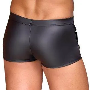 NEK Mattlook Pants - Schwarz, körperbetonend & komfortabel NEK Bodycon Pants in Schwarz, Größe S, Mattlook – Rückseite