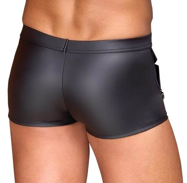 NEK Mattlook Pants - Schwarz, körperbetonend & komfortabel NEK Bodycon Pants in Schwarz, Größe S, Mattlook – Rückseite