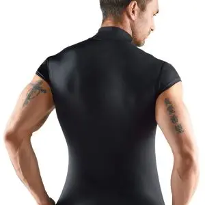 Svenjoyment Streifen-Shirt Größe M Schwarz Svenjoyment Streifen-Shirt Größe M Schwarz – Bild 4