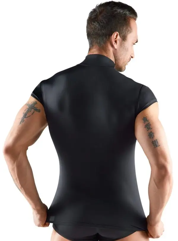 Svenjoyment Streifen-Shirt Größe M Schwarz Svenjoyment Streifen-Shirt Größe M Schwarz