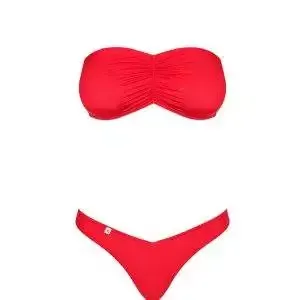 Obsessive Dessous-Set Kissmas, Rot, Größe S/M Obsessive Dessous-Set Kissmas, Rot, Größe S/M – Hollow B