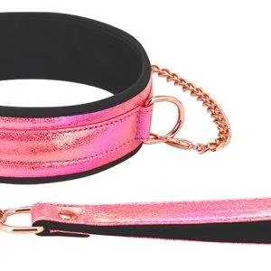 Liebe Seele Vivid Sakura Bondage-Set in Glossy Pink, 8-teilig Liebe Seele Vivid Sakura Bondage-Set in Glossy Pink, 8-teilig – C