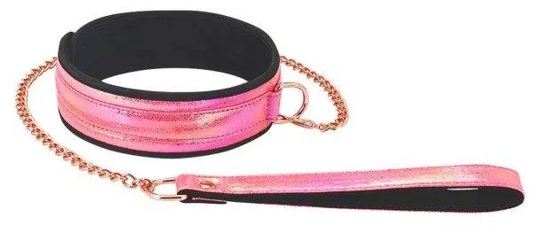 Liebe Seele Vivid Sakura Bondage-Set in Glossy Pink, 8-teilig Liebe Seele Vivid Sakura Bondage-Set in Glossy Pink, 8-teilig – C