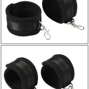 Liebe Seele Bound You 12-teiliges Bondage-Set - Schwarz Liebe Seele Bound You 12-teiliges Bondage-Set - Schwarz – C