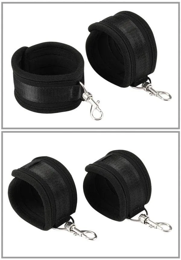 Liebe Seele Bound You 12-teiliges Bondage-Set - Schwarz Liebe Seele Bound You 12-teiliges Bondage-Set - Schwarz – C