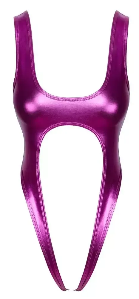 Cottelli LINGERIE Metallic-Pink Body - Größe S Cottelli LINGERIE Metallic-Pink Body - Größe S – Hollow B