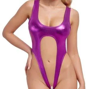 Cottelli LINGERIE Metallic-Pink Body - Größe S – A