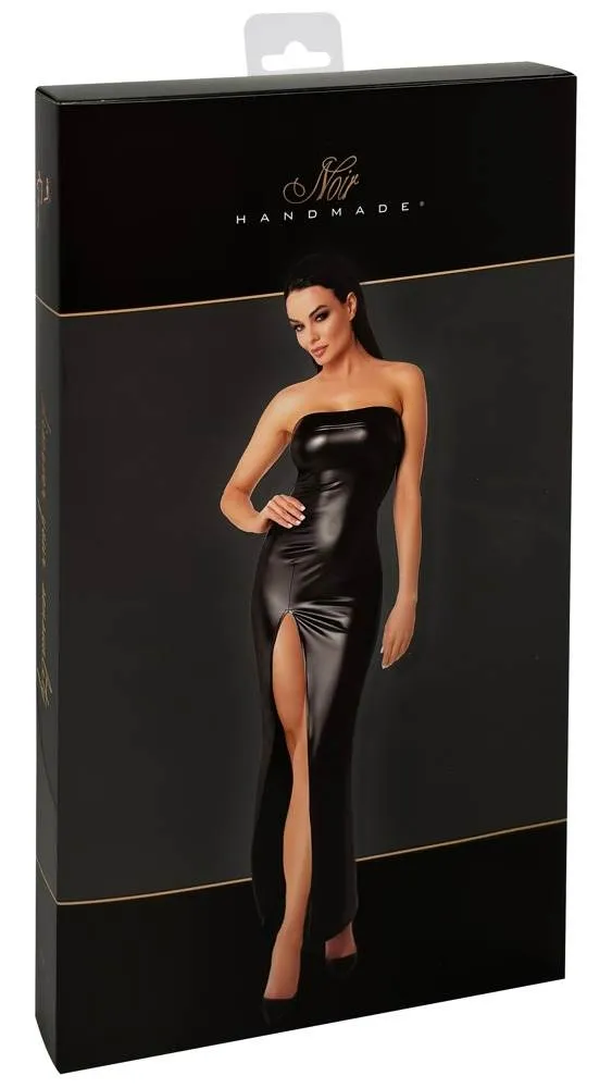 Noir Powerwetlook Tubekleid - Black Dream – Verpackung Noir Powerwetlook Tubekleid - Black Dream – Verpackung