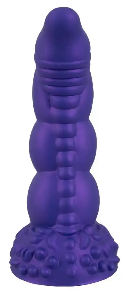 Beasty Cocks - Demon of Desire Dildo, Metallic-Optik, 22,5 cm Beasty Cocks - Demon of Desire Dildo, Metallic-Optik, 22,5 cm – C