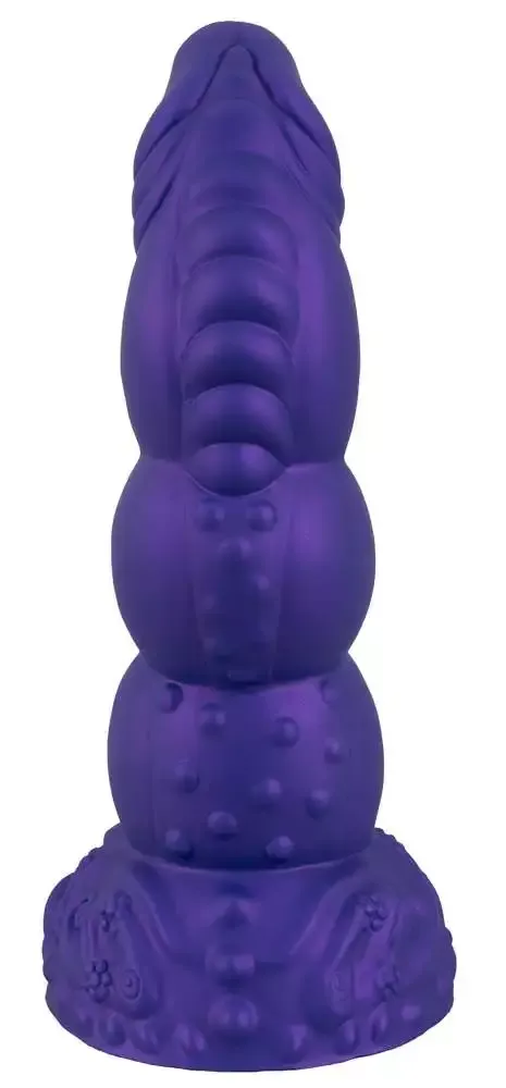 Beasty Cocks - Demon of Desire Dildo, Metallic-Optik, 22,5 cm Beasty Cocks - Demon of Desire Dildo, Metallic-Optik, 22,5 cm – D