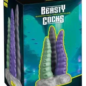 You2Toys Triple Tentacle Dildo Set - Tentakel Trio für sinnliche Abenteuer – Verpackung