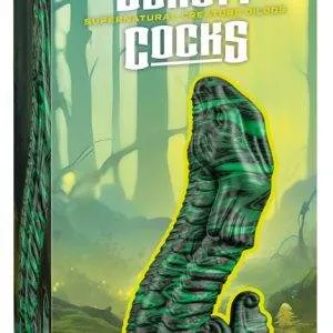 Beasty Cocks by You2Toys Dildo Lizard Peak, größe: 22cm, farbe: marmoriert – Verpackung