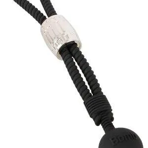 Rebel Heavy Rope Cock Strap - Penis- und Hodenschlaufe mit Kugelgewicht Rebel Heavy Rope Cock Strap - Penis- und Hodenschlaufe mit Kugelgewicht – B