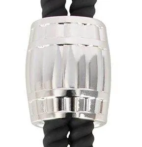 Rebel Heavy Rope Cock Strap - Schwarze Penis-/Hodenschlaufe – A