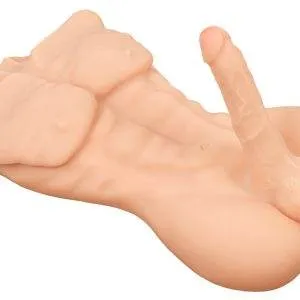 Realistixxx Deluxe Man Torso Masturbator in Sixpack-Optik – A
