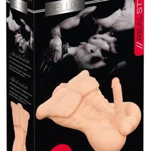 Realistixxx Deluxe Man Torso Masturbator in Sixpack-Optik – Verpackung