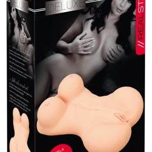 Realistixxx Torso-Masturbator Deluxe Woman Hautähnlich 51cm 6,5 kg TPE – Verpackung