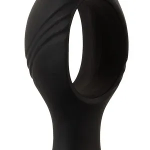 ANOS RC Butt Plug mit Loch und intensiven Vibrationen, schwarz, Größe L ANOS RC Butt Plug mit Loch und intensiven Vibrationen, schwarz, Größe L – C