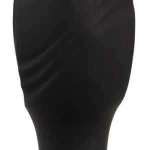 ANOS RC Butt Plug mit Loch und intensiven Vibrationen, schwarz, Größe L ANOS RC Butt Plug mit Loch und intensiven Vibrationen, schwarz, Größe L – D