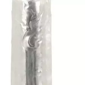 Crystal Clear Transparenter Vibrator - Flexibler Naturvibrator mit Saugfuß und 10 Vibrationsmodi, wiederaufladbar (24,5 cm) Crystal Clear Transparenter Vibrator - Flexibler Naturvibrator mit Saugfuß und 10 Vibrationsmodi, wiederaufladbar (24,5 cm) – B