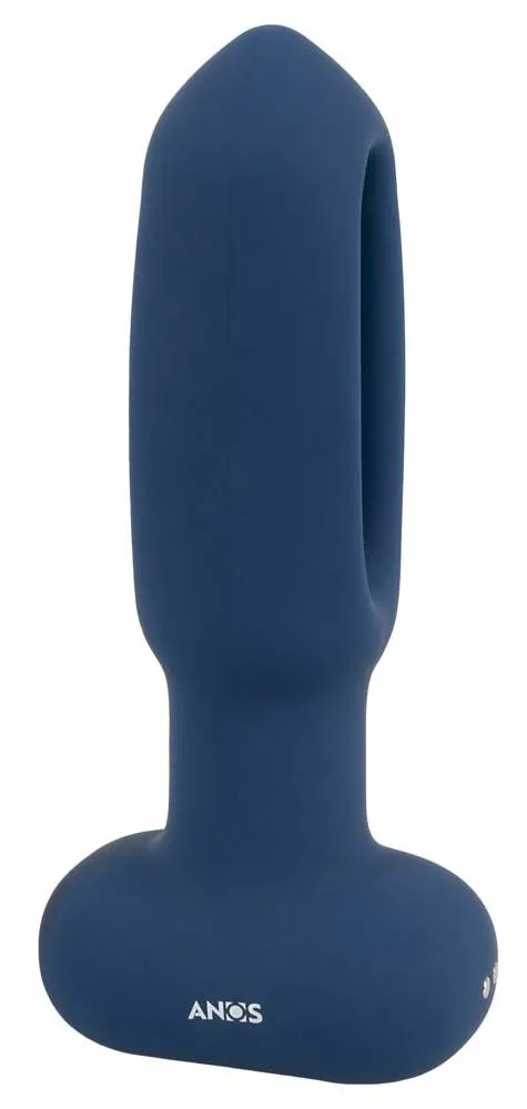 ANOS RC Flicking Tongue Plug mit Vibration, anal, wiederaufladbar, ferngesteuert ANOS RC Flicking Tongue Plug mit Vibration, anal, wiederaufladbar, ferngesteuert – C