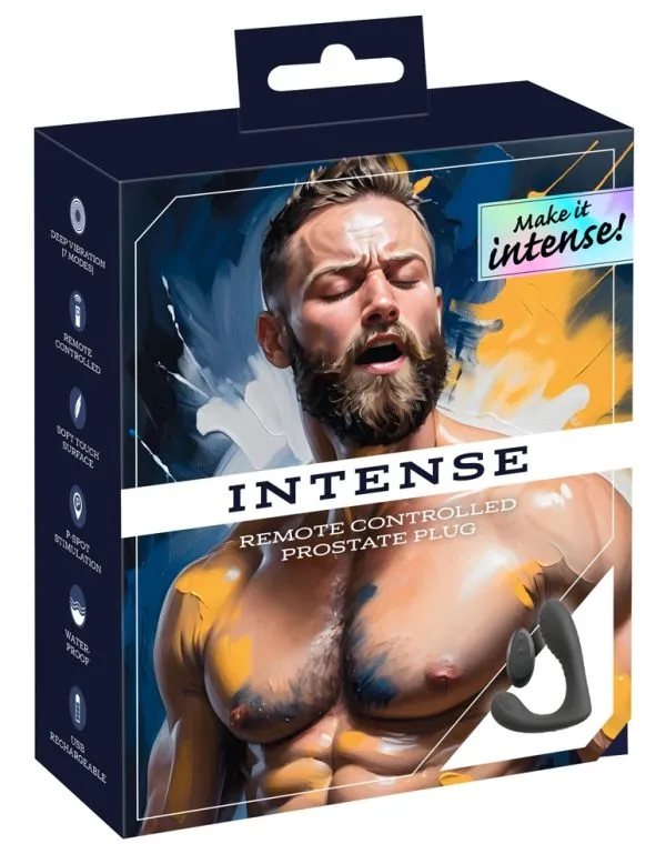 You2Toys Intense RC Prostate Plug - Leistungsstarker Analvibrator – Verpackung You2Toys Intense RC Prostate Plug - Leistungsstarker Analvibrator – Verpackung