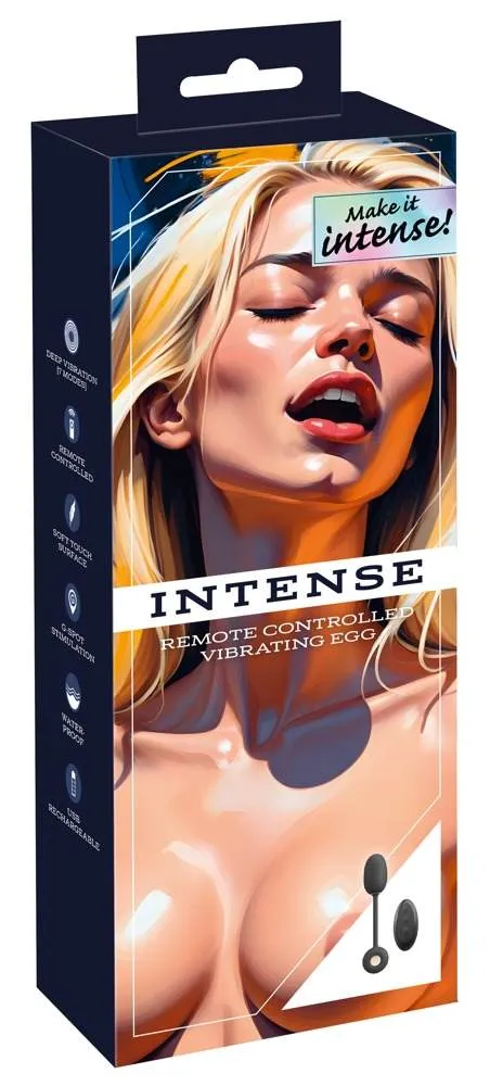 You2Toys Intense RC Vibrating Egg - Intensive Vibrationen - wasserdicht - wiederaufladbar – Verpackung You2Toys Intense RC Vibrating Egg - Intensive Vibrationen - wasserdicht - wiederaufladbar – Verpackung