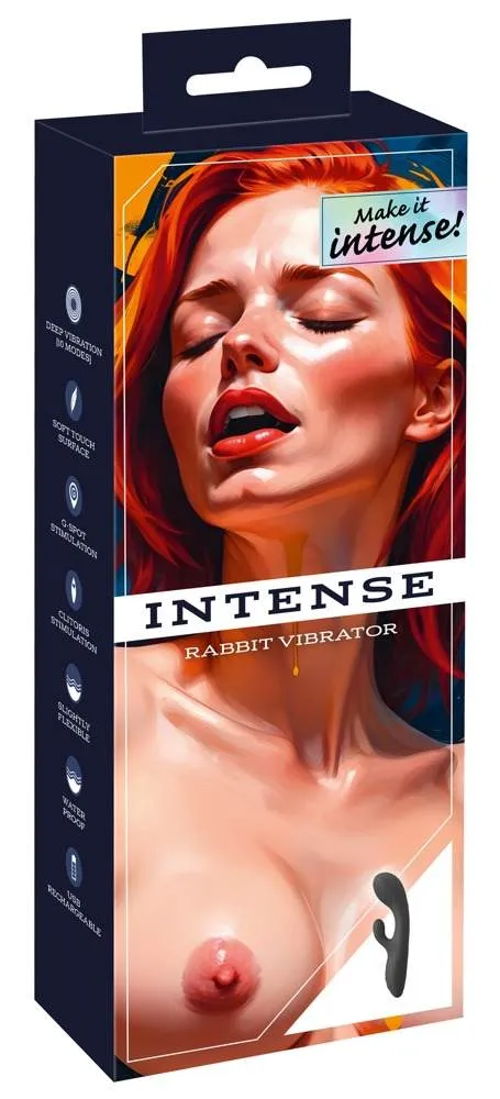 You2Toys Intense Rabbit Vibrator - Intensive Vibrationen, tiefgehender Genuss – Verpackung