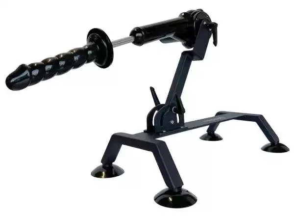 Fetish Fantasy Series Body Dock Pro Sex Machine - Stoßmaschine inkl. Dildo & Minivibrator - Kompaktes Format - Fernbedienung – B