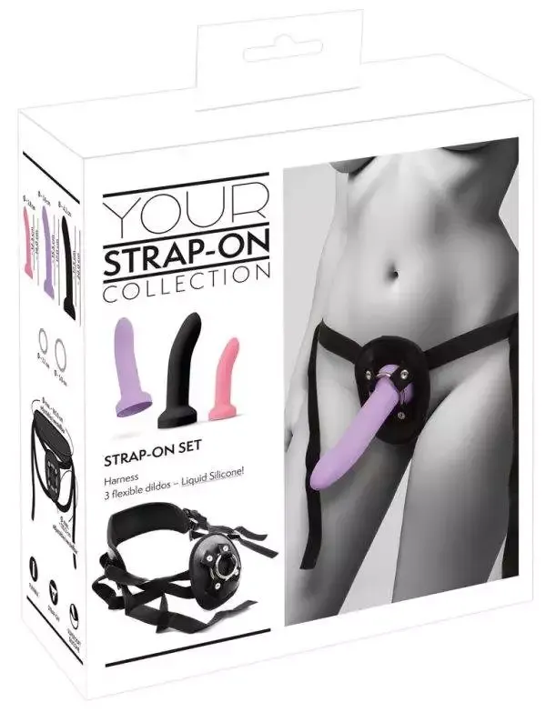 You2Toys Strap-on Set 
