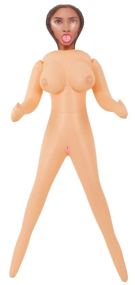 You2Toys Orientalische Liebespuppe Layla, lebensgroß, aufblasbar, zierliche Figur, große Brüste, 152 cm You2Toys Orientalische Liebespuppe Layla, lebensgroß, aufblasbar, zierliche Figur, große Brüste, 152 cm – A