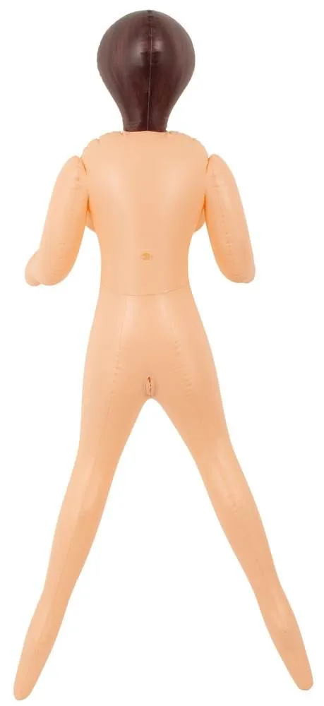 You2Toys Orientalische Liebespuppe Layla, lebensgroß, aufblasbar, zierliche Figur, große Brüste, 152 cm You2Toys Orientalische Liebespuppe Layla, lebensgroß, aufblasbar, zierliche Figur, große Brüste, 152 cm – B