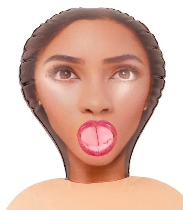 You2Toys Orientalische Liebespuppe Layla, lebensgroß, aufblasbar, zierliche Figur, große Brüste, 152 cm You2Toys Orientalische Liebespuppe Layla, lebensgroß, aufblasbar, zierliche Figur, große Brüste, 152 cm – C