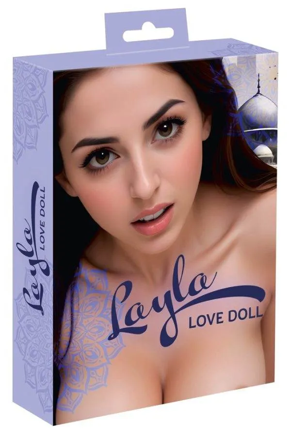 You2Toys Orientalische Liebespuppe Layla, lebensgroß, aufblasbar, zierliche Figur, große Brüste, 152 cm – Verpackung You2Toys Orientalische Liebespuppe Layla, lebensgroß, aufblasbar, zierliche Figur, große Brüste, 152 cm – Verpackung