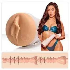 Fleshlight Masturbator Vanna Bardot Dopamine, Griffig, Taschenlampen-Optik, intensiv strukturiert, autogrammiert – A