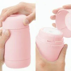TENGA Puffy Masturbator - Marshmallow Soft Feelings TENGA Puffy Masturbator - Marshmallow Soft Feelings – D