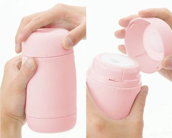 TENGA Puffy Masturbator - Marshmallow Soft Feelings TENGA Puffy Masturbator - Marshmallow Soft Feelings – D