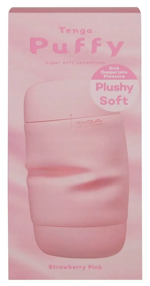 TENGA Puffy Masturbator - Marshmallow Soft Feelings – Verpackung TENGA Puffy Masturbator - Marshmallow Soft Feelings – Verpackung