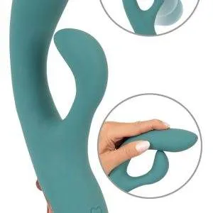 You2Toys The Magician - Luxus-Rabbit Vibrator, elegantes Design, wasserdicht, wiederaufladbar, 10 Vibrationsmodi – A